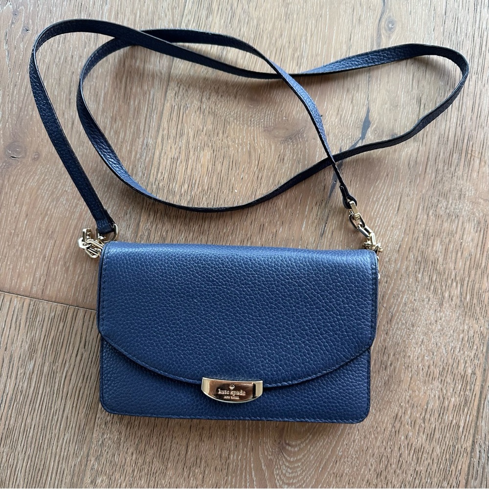 Kate Spade Blue Crossbody Bag